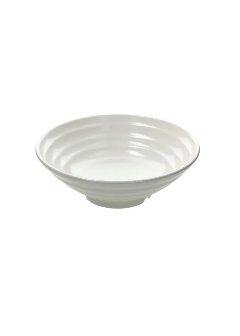 Tognana Bowl Bianco in Melamina con piede cm 25 Showplane
