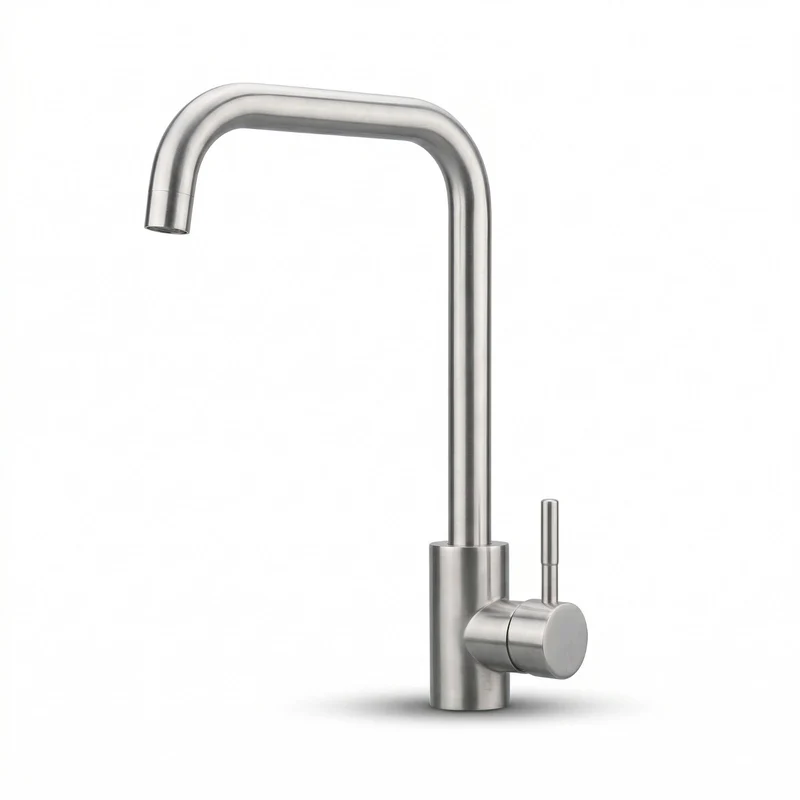 RUBINETTO MISCELATORE PER BAGNO LAVABO LAVANDINO CROMATO MONOCOMANDO CASA S9004