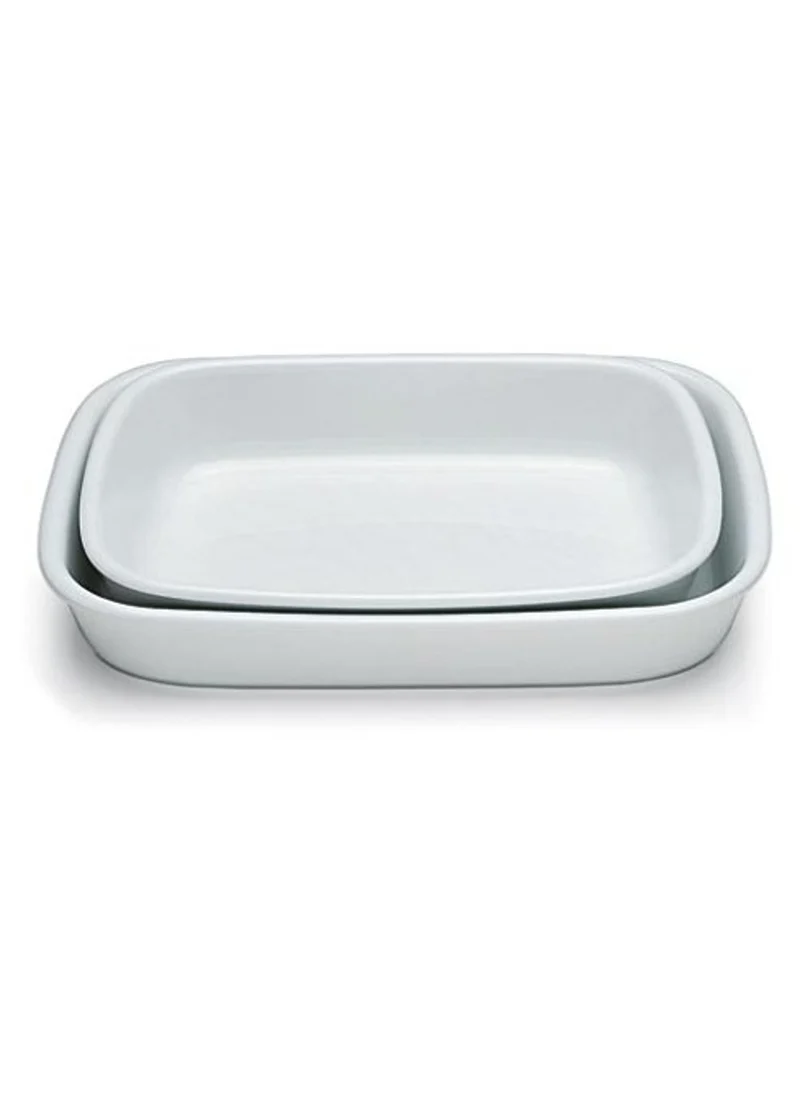 Tognana Pirofila Rettangolare Bianca cm 32X24
