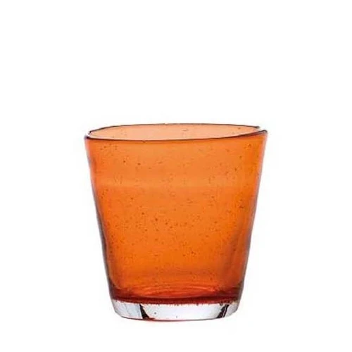 Bicchiere bollicine cl.30 arancione