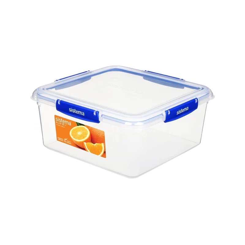 Sistema® Contenitore quadrato KLIP IT™ 5,5L