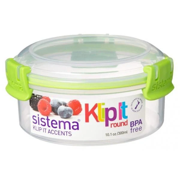 Sistema® Contenitore Pp Tondo Accents 0,3 L