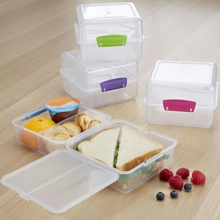 Sistema® P/Pranzo Pp ToGo 3 Scomparti 14 L