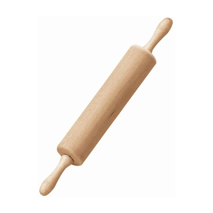 Mattarello legno girevole cm.70 ø cm.4.5 checco