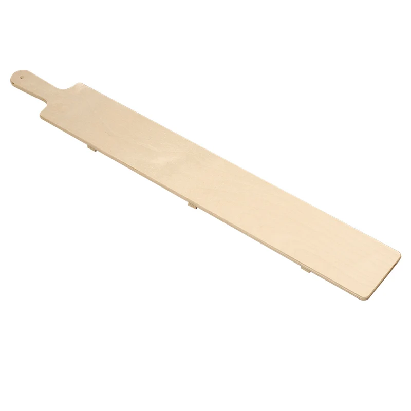 Tagliere legno rettangolare c/manico cm.56x12x1.2