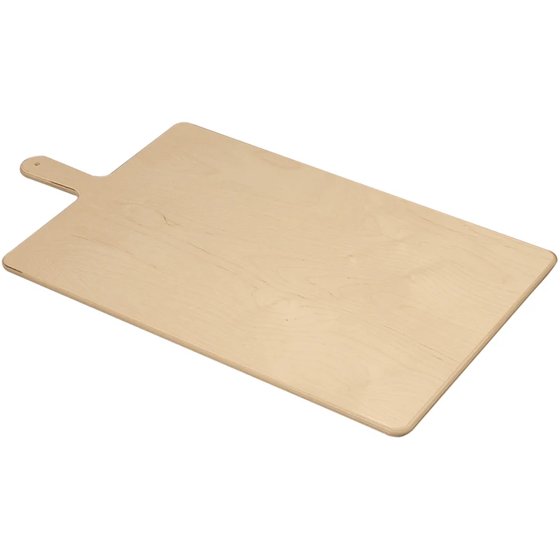 Tavola pizza rettangolare c/manico cm.72x40 spessore cm.1.8