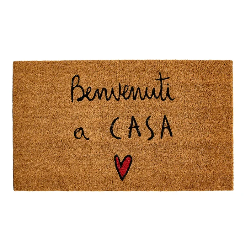 Zerbino "Benvenuti a casa"