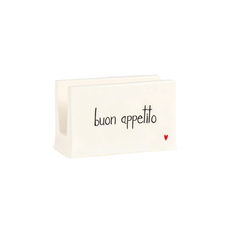 Portatovaglioli "Buon appetito"