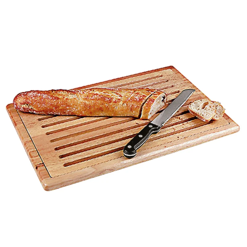Tagliere legno pane cm.53x32.5 h.2