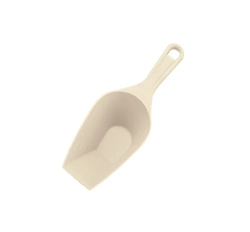 Sessola base piatta polipropilene lt.0.10