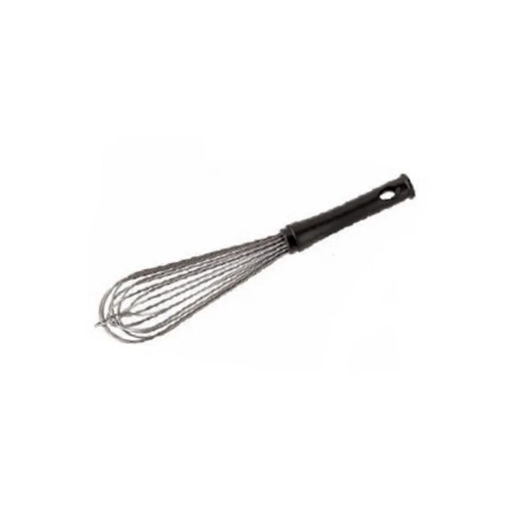 Frusta inox cm.35 8 fili manico nero