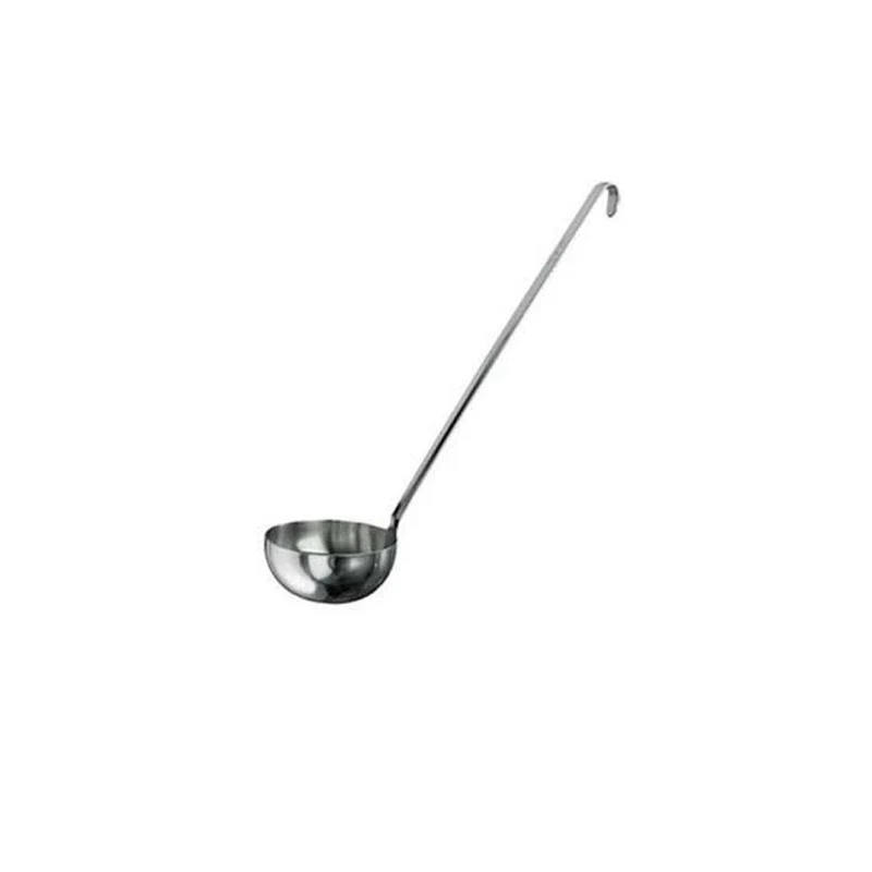 Mestolo inox unipezzo cm.6 delta
