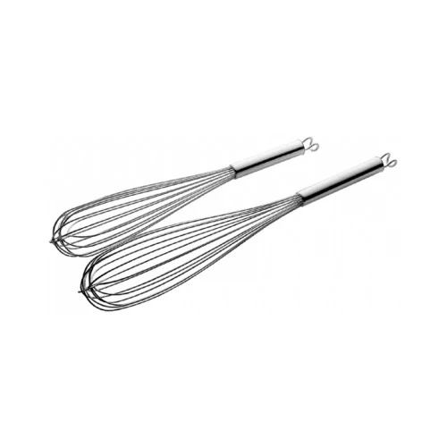 Frusta inox leggera cm.40 pintinox