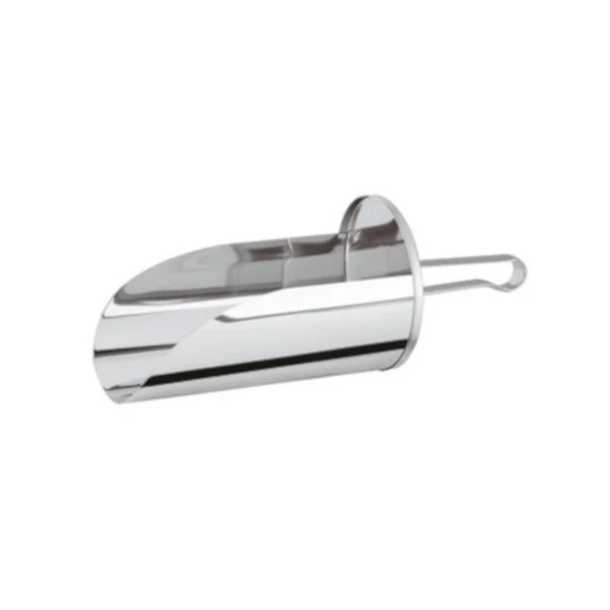 Sessola inox tonda gr.2800 cm.25