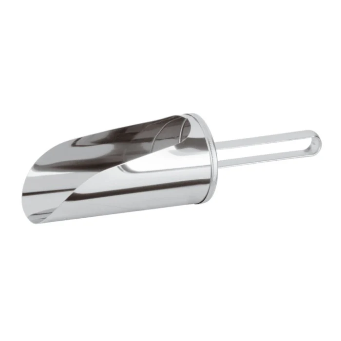 Sessola inox tonda gr.350 cm.15