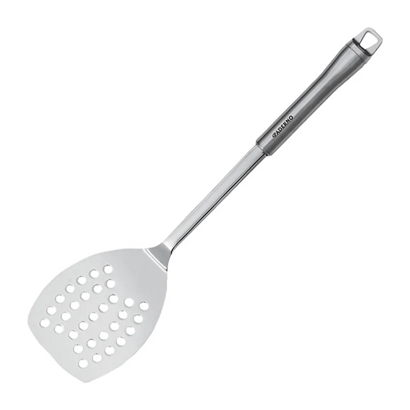 Paletta inox forata cm..34.5x8.5 paderno