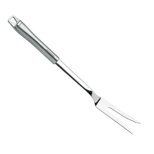 Forchettone inox 2 punte lunghezza 32.5 gdg paderno