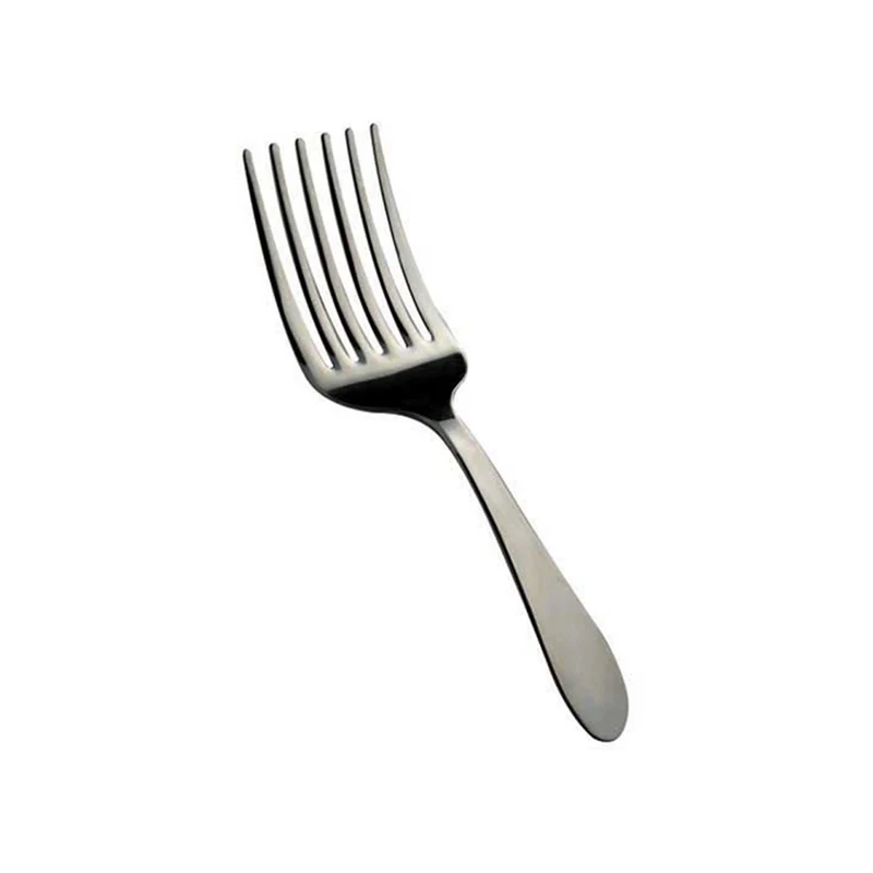 Forchettone inox spaghetti con 6 punte grand hotel