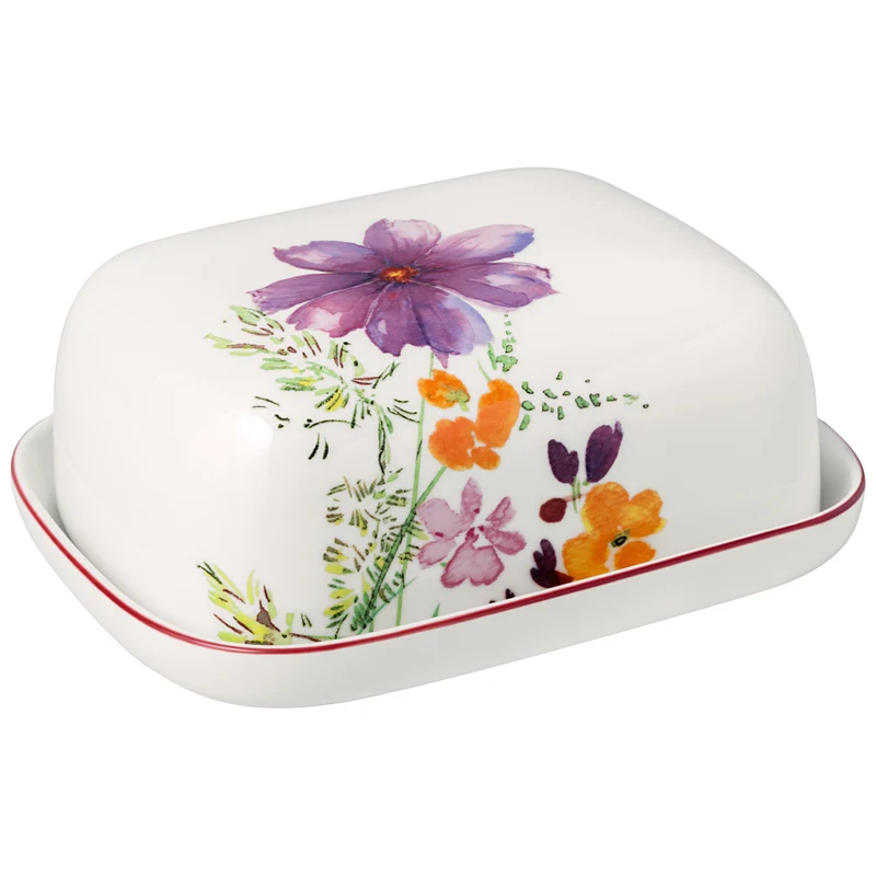 MARIFLEUR Burriera bianca, Premium Porcelain