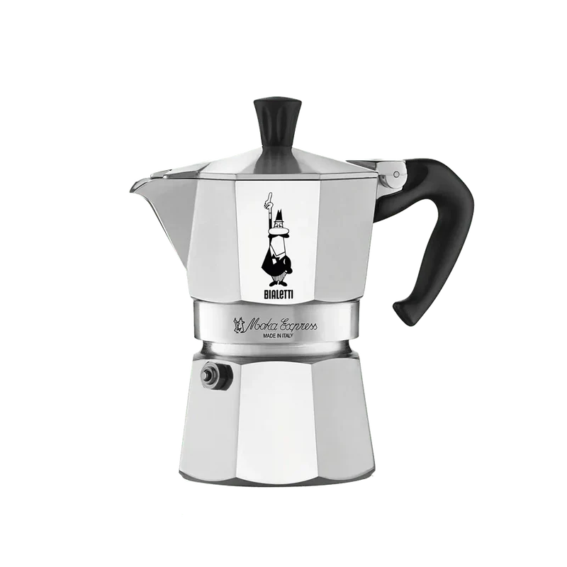 Moka Express - Caffettiera 4 Tazze