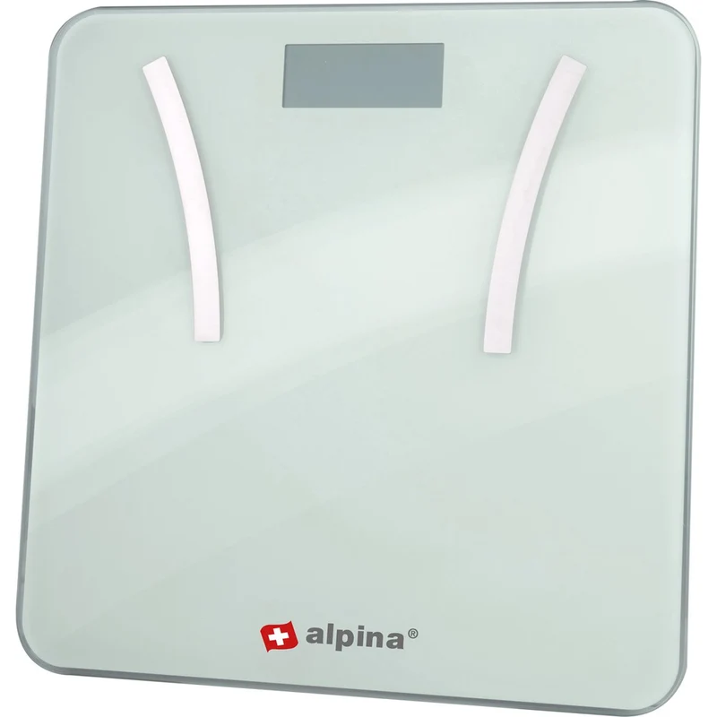Bilancia Pesapersone Smart Home WIFI con Analisi Corpo e App Max 180 kg Bianco