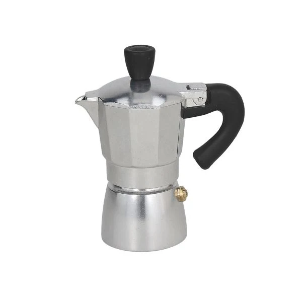 Caffettiera 0,5 tazza MIRROR - Alluminio Acciaio