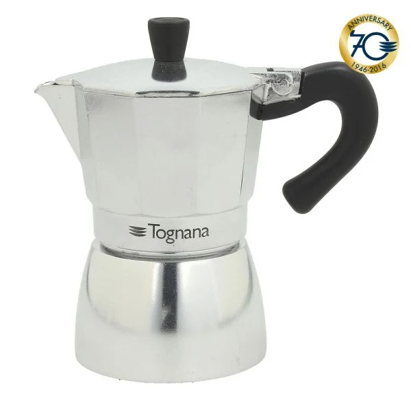 Caffettiera 1 tazza MIRROR - Alluminio Acciaio
