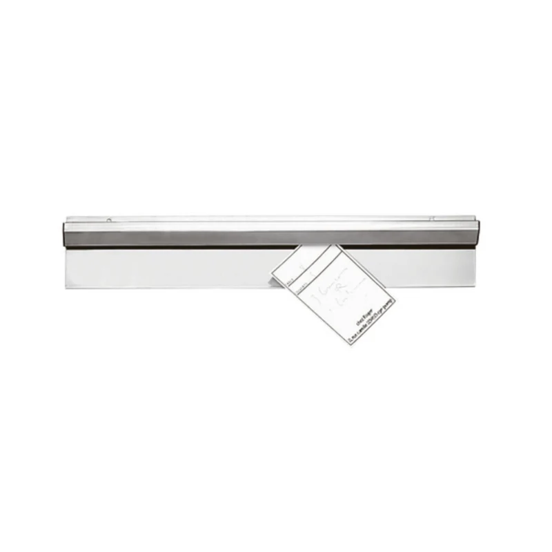 Portacomande scontrini inox cm.25