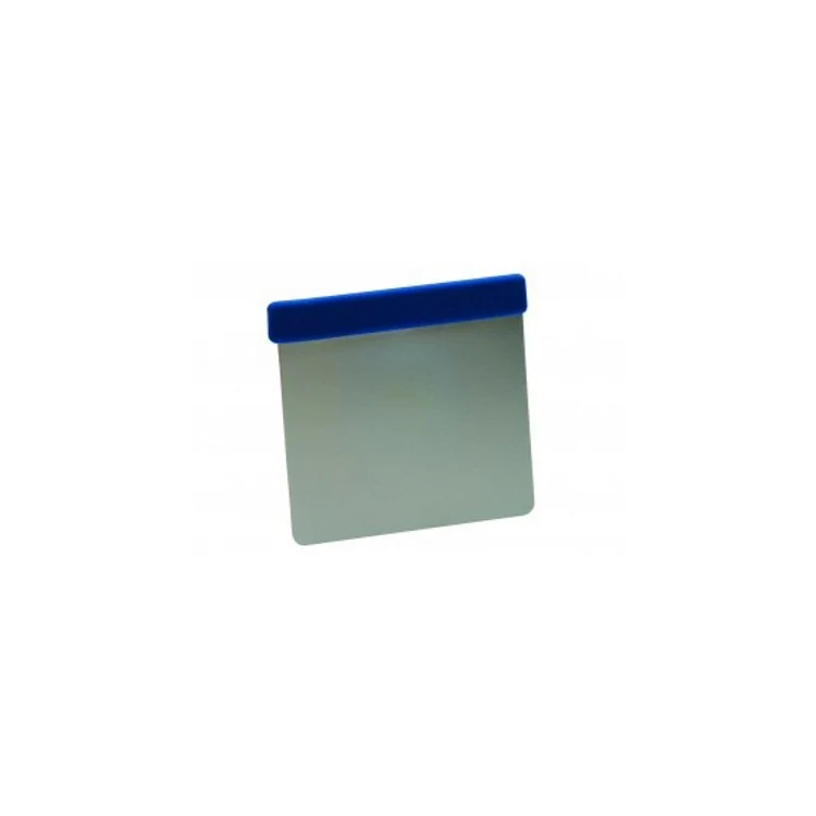 Raschietto inox rettangolare flessibile piazza