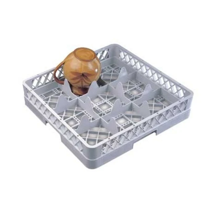 Cesto base cm.50x50 con 9 scomparti per caraffe