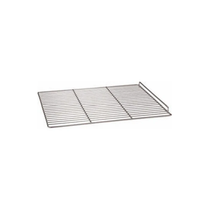 Griglia inox forno cm.53x65 gn 2/1 con sponda