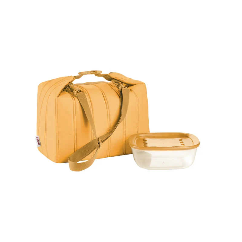 HANDY BIO - BORSA TERMICA CON CONTENITORE LARGE - Mango Yellow