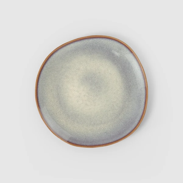 LAVE Piatto piano - Beige, 28 x 27,8 cm, terracotta