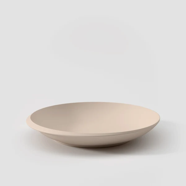 NEWMOON Ciotola - Beige, 750 ml, Premium Porcelain