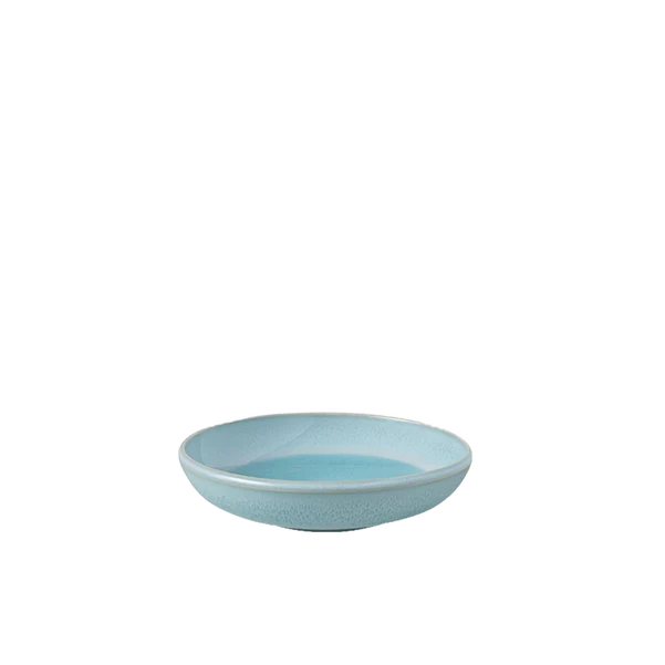 PERLEMOR Ciotolina portasalse - Blu, Premium Porcelain