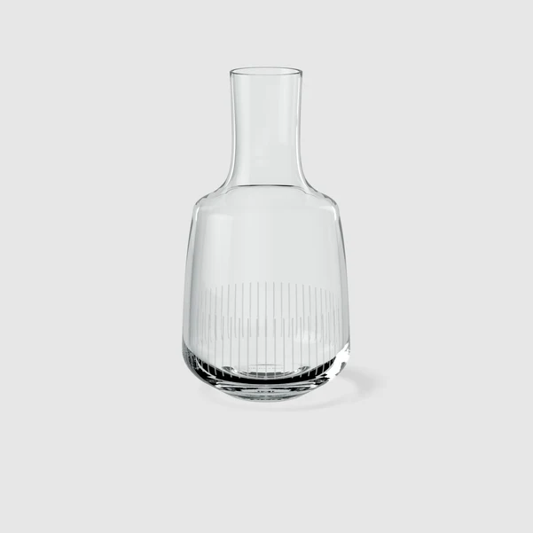 AFINA Caraffa da acqua/ succo trasparente - 1,2 l, cristallo