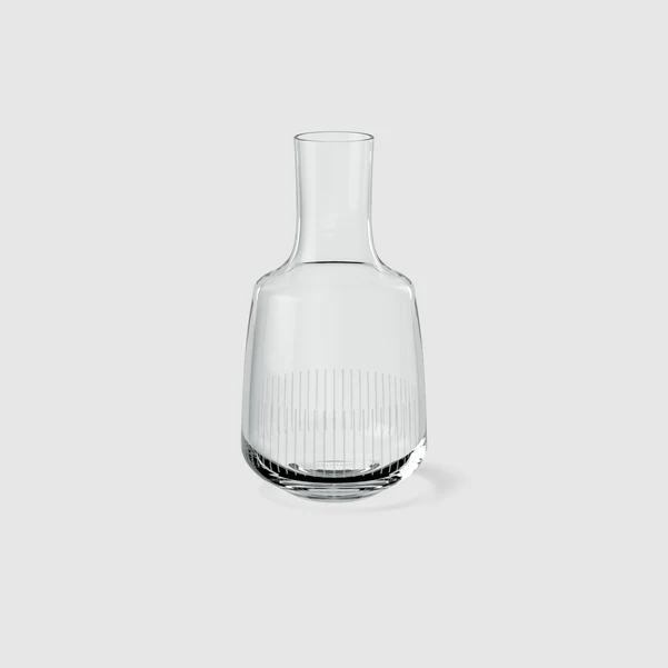 AFINA Caraffa da acqua/ succo trasparente - 750 ml, cristallo