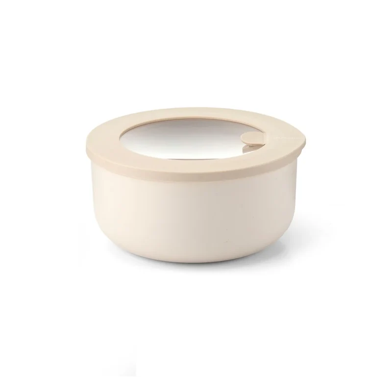 STORE&MORE BIO - CONTENITORE "FOOD STORAGE" - TONDO MEDIUM Clay