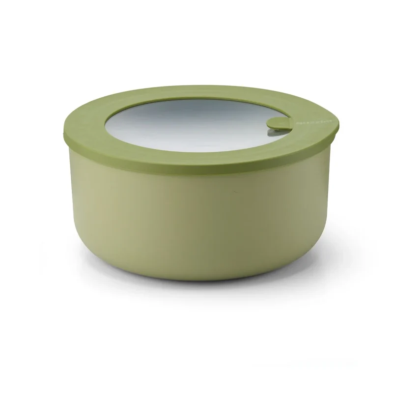 STORE&MORE BIO - CONTENITORE "FOOD STORAGE" - TONDO LARGE Avocado green