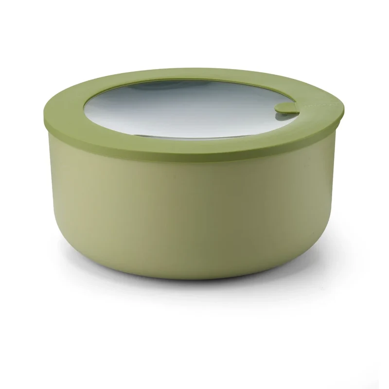 STORE&MORE BIO - CONTENITORE "FOOD STORAGE" -TONDO EXTRA LARGE Avocado green