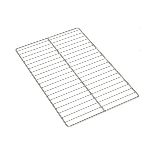 Griglia inox forno cm.53x32.5 gn 1/1 filo mm.4