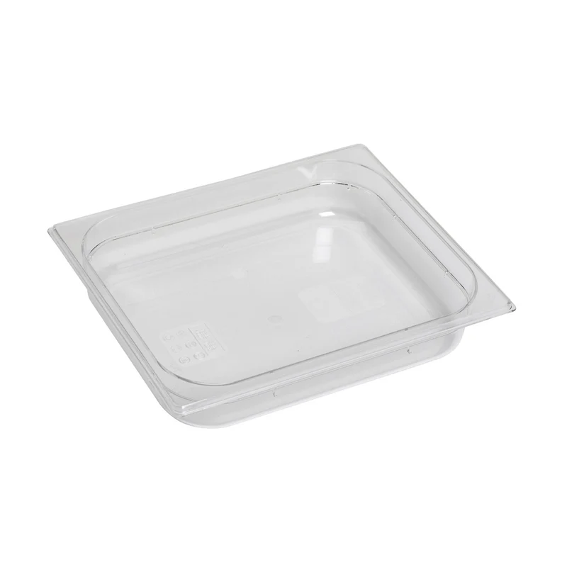 Contenitore policarbonato gastronorm 1/2 cm.26.5x32.5 h.6.5
