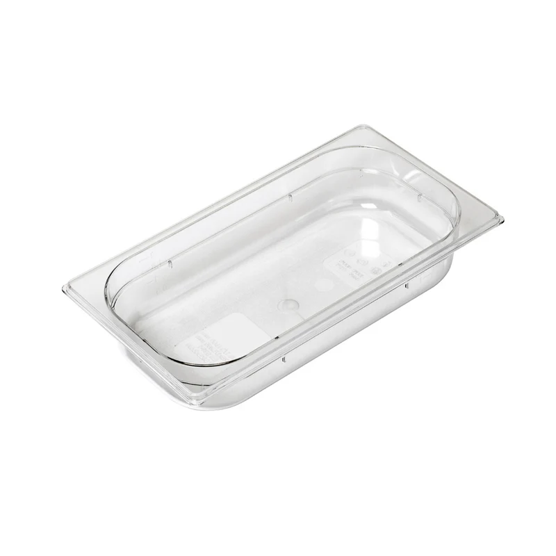 Contenitore policarbonato gastronorm 1/3 cm.17.5x32.5 h.6.5