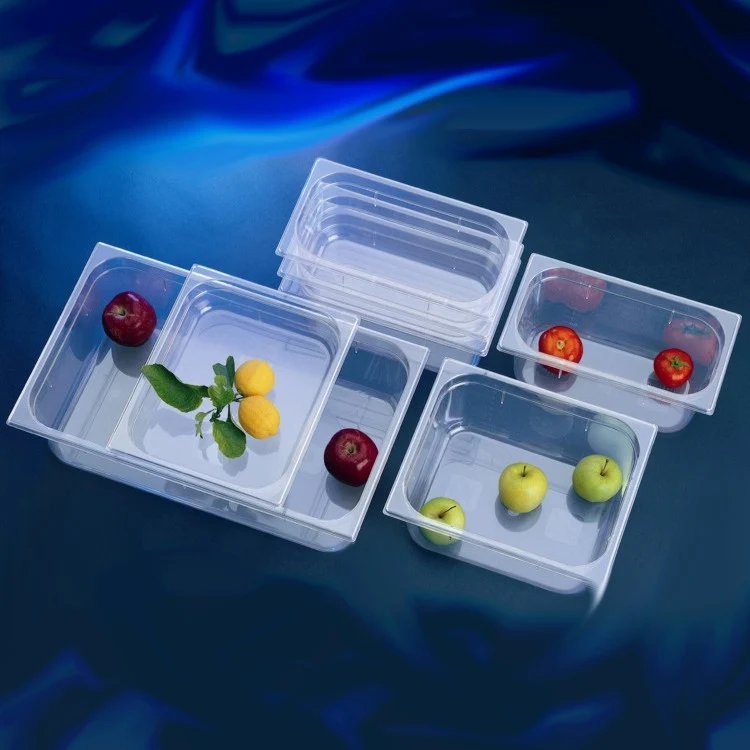 Contenitore policarbonato gastronorm 1/4 cm.16x26.2 h.20