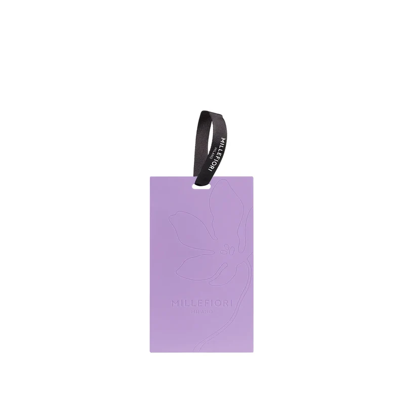 CONFEZIONE 3 Tessere Profumate - Viola Ametista