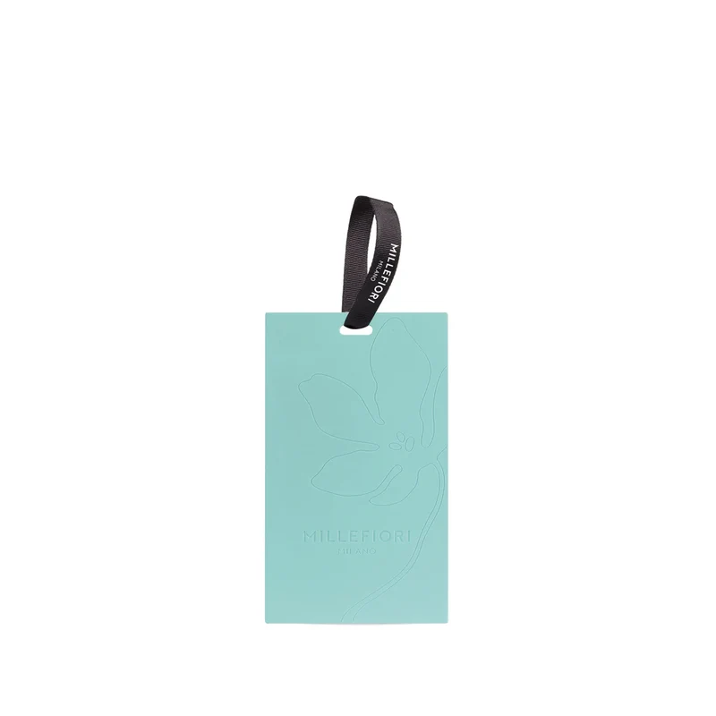 CONFEZIONE 3 Tessere Profumate - Patchouli Smeraldo