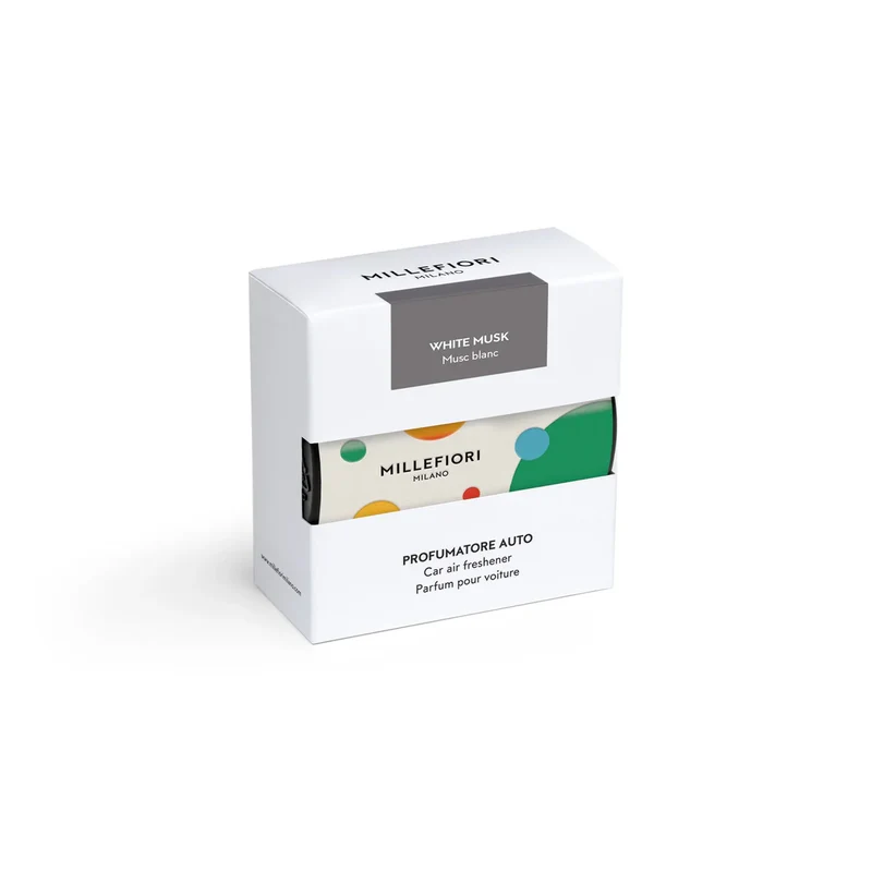Icon Profumatore Per Auto Textile / WHITE MUSK