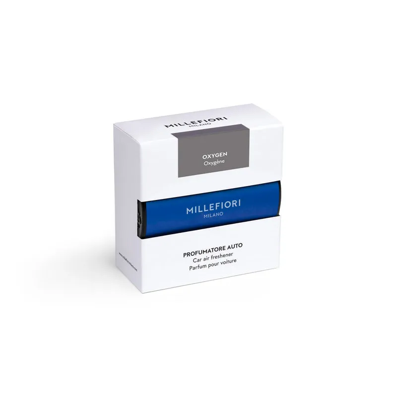 Icon Profumatore Per Auto Classic Blu Metal / OXYGEN