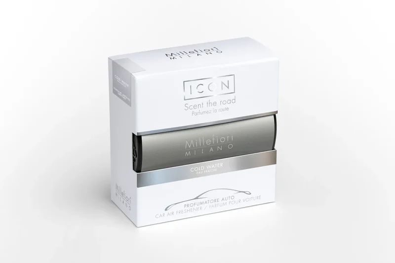 ICON profumatore per auto - Metal Grey / COLD WATER