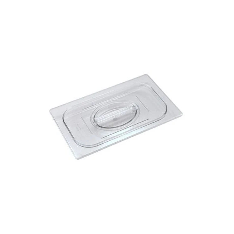Coperchio policarbonato gastronorm 1/4 misura 26.2x16.2
